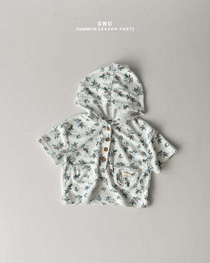 【期間限定 PRE-ODER】7.Flower Beach Hood