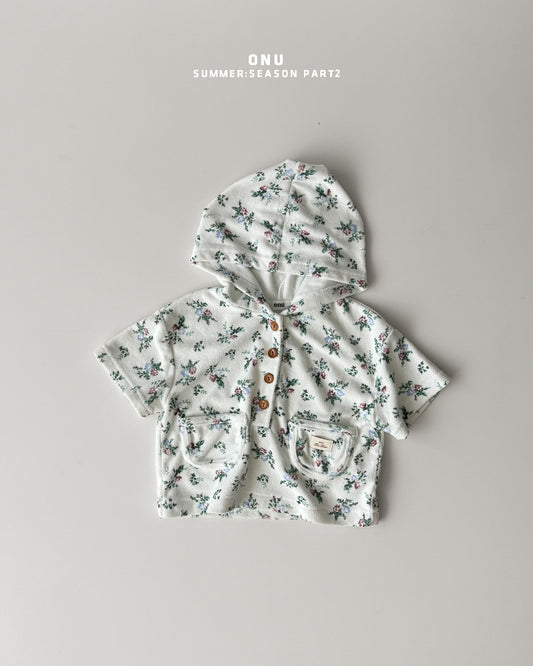【期間限定 PRE-ODER】7.Flower Beach Hood