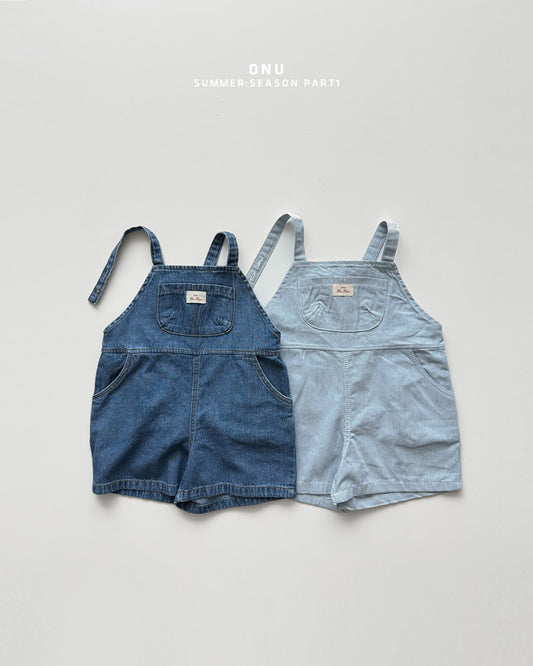 【PREORDER受付終了、ご希望はお問い合わせください。】40.Denim overalls
