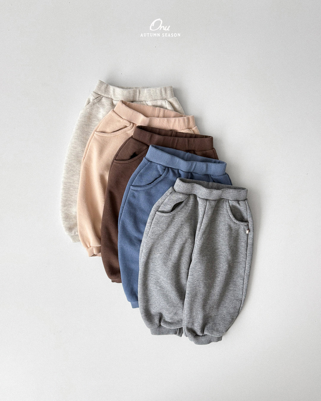 03. Color Jogger Pants