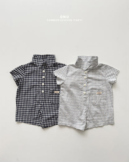 【PREORDER受付終了、ご希望はお問い合わせください。】54.Baby check suit