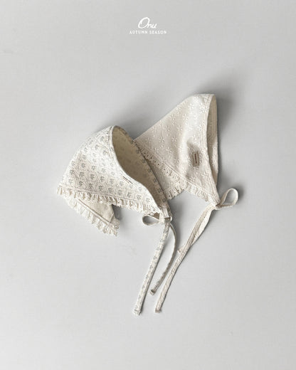 42. Lace Bonnet