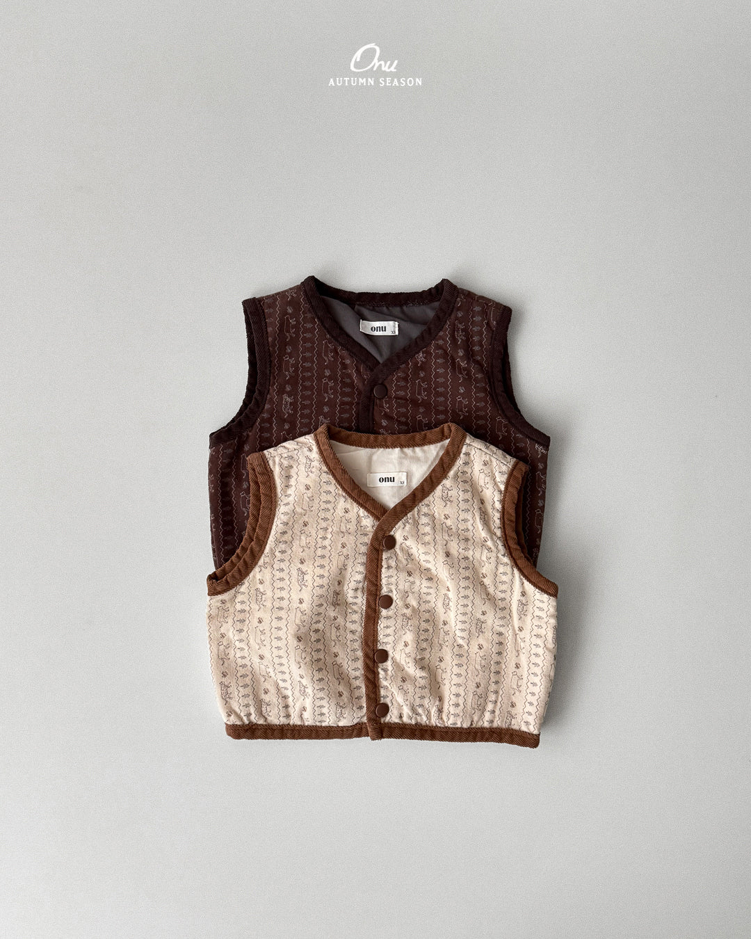 28. Quilted Vest