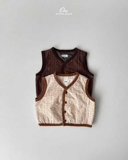 28. Quilted Vest