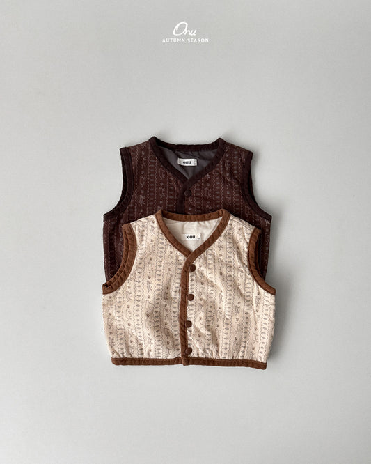 28. Quilted Vest