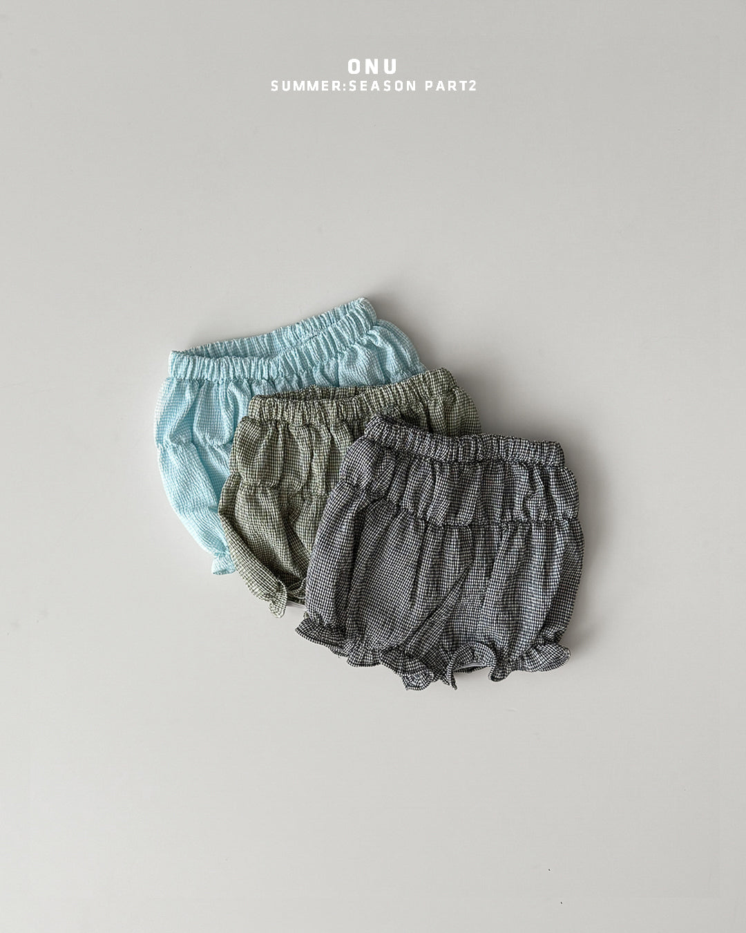 【期間限定 PRE-ODER】4.Water Frill Bloomers