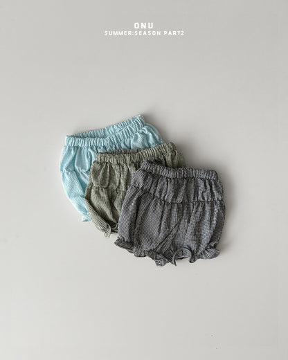 【期間限定 PRE-ODER】4.Water Frill Bloomers