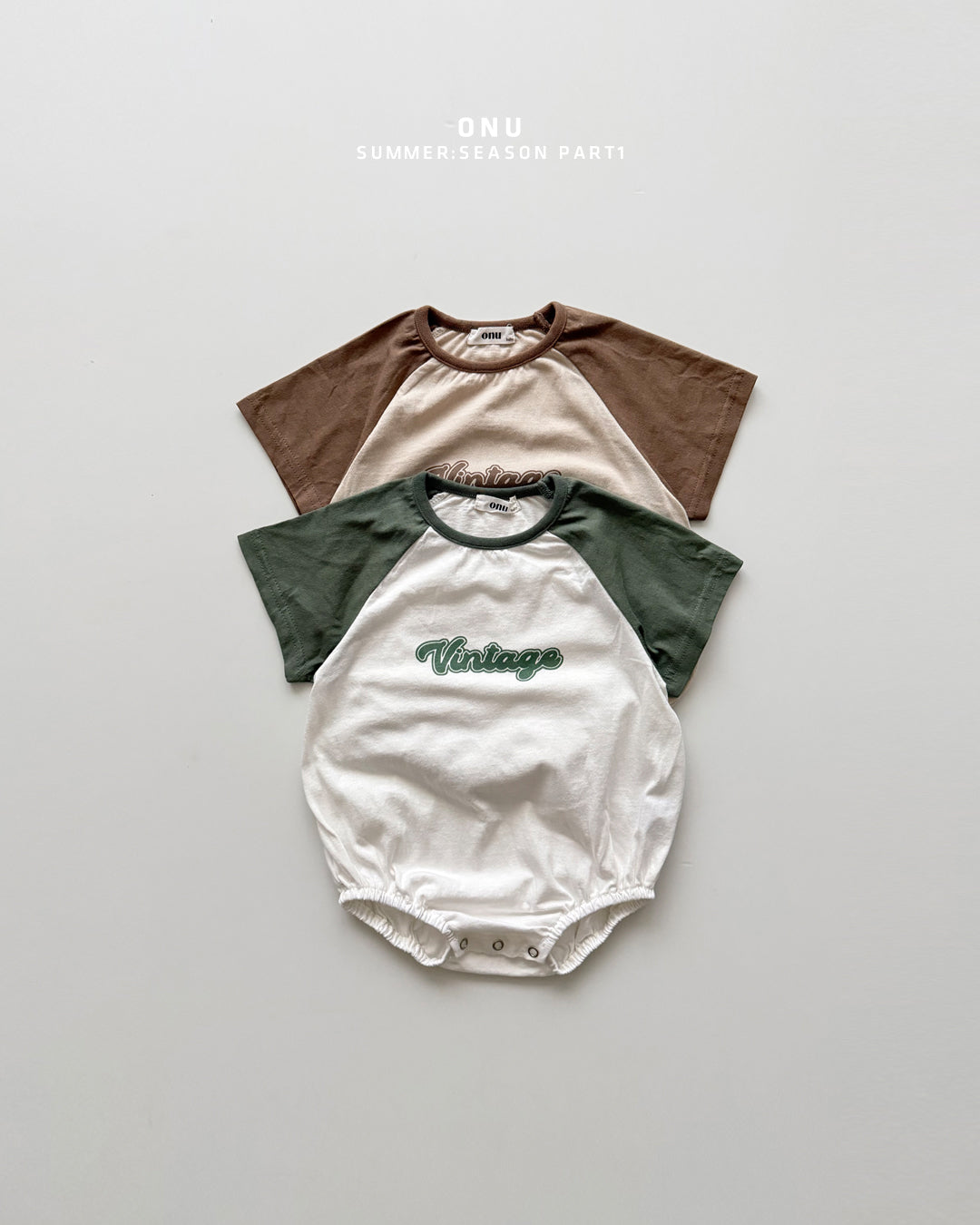 【PREORDER受付終了、ご希望はお問い合わせください。】49.Baby vintage suit