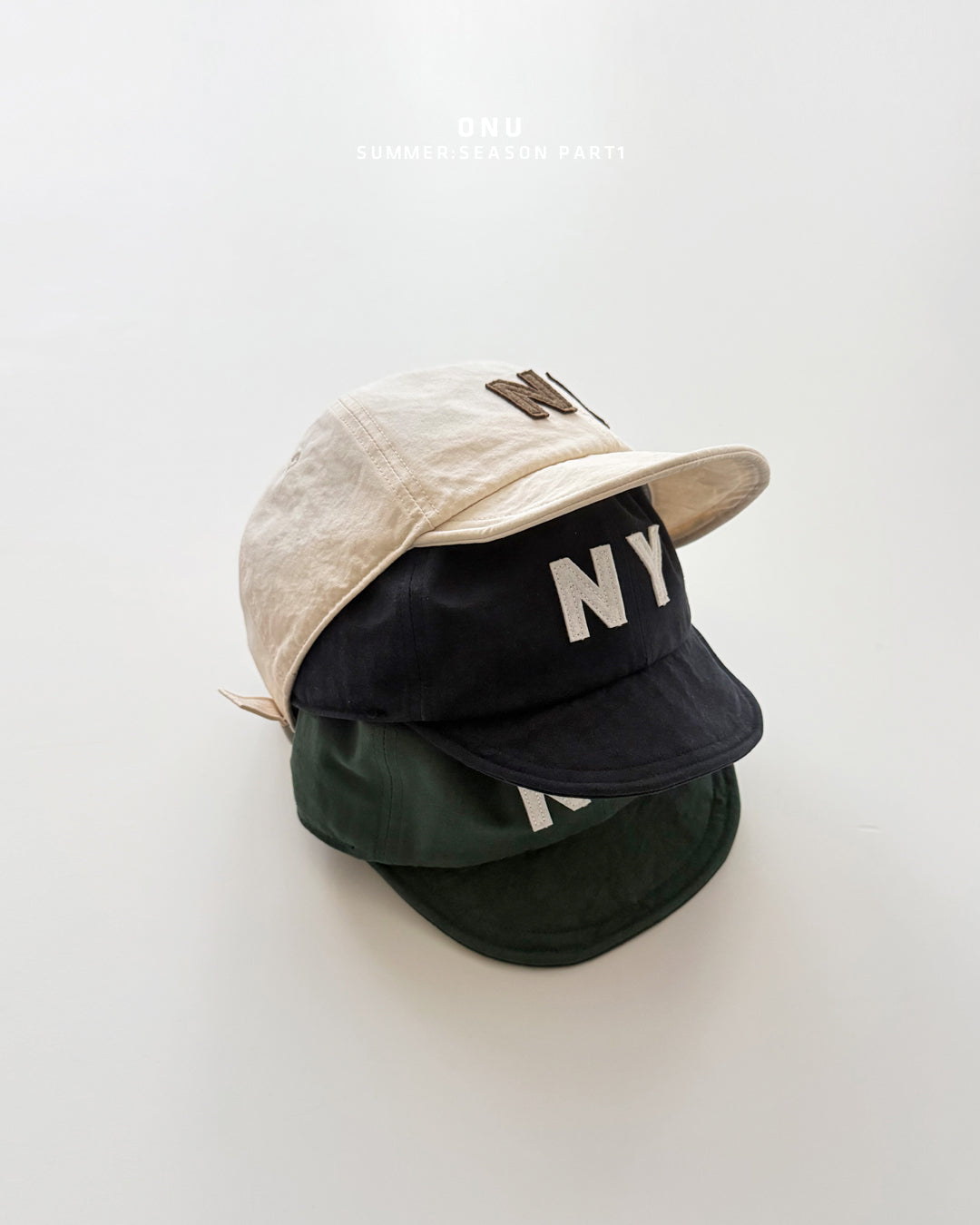 【PREORDER受付終了、ご希望はお問い合わせください。】56.NY ball cap