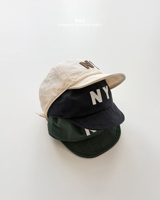 【PREORDER受付終了、ご希望はお問い合わせください。】56.NY ball cap