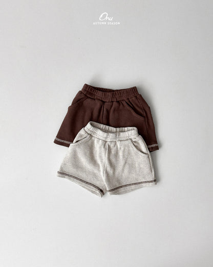 24. Cinnamon Sand Pants