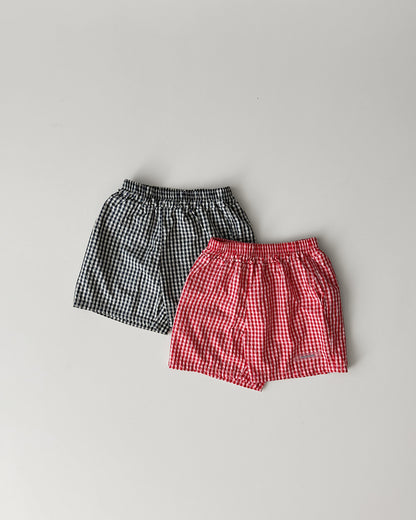 【期間限定 PRE-ODER】10.Water Check Pants