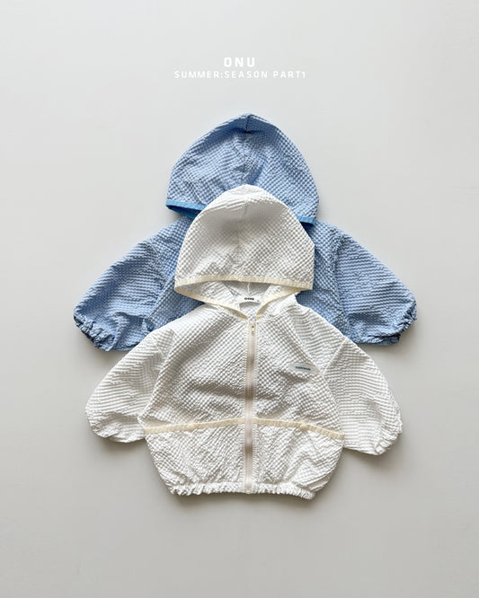 【PREORDER受付終了、ご希望はお問い合わせください。】47.Seersucker jumper