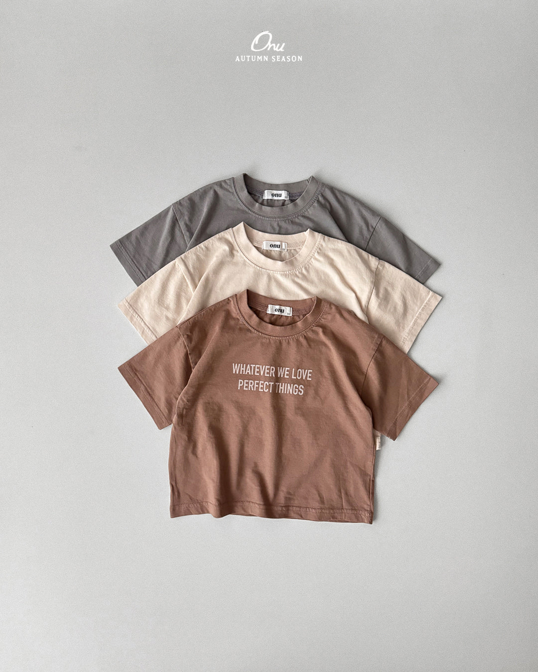 02. Lettering Short Sleeve Tee