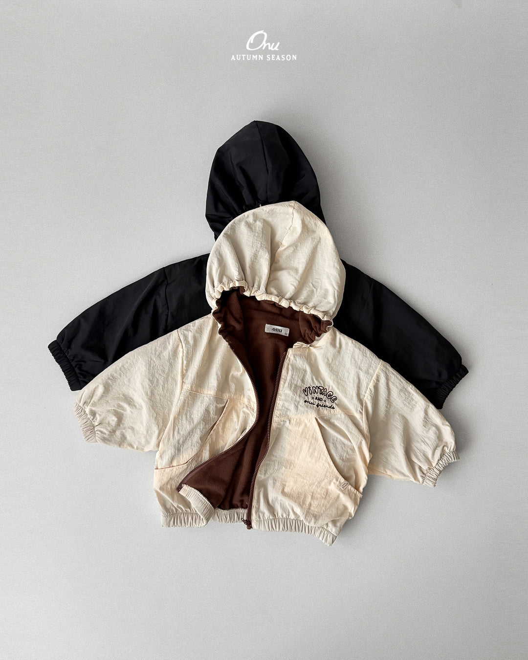 36. Vintage Hooded Jacket