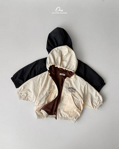 36. Vintage Hooded Jacket