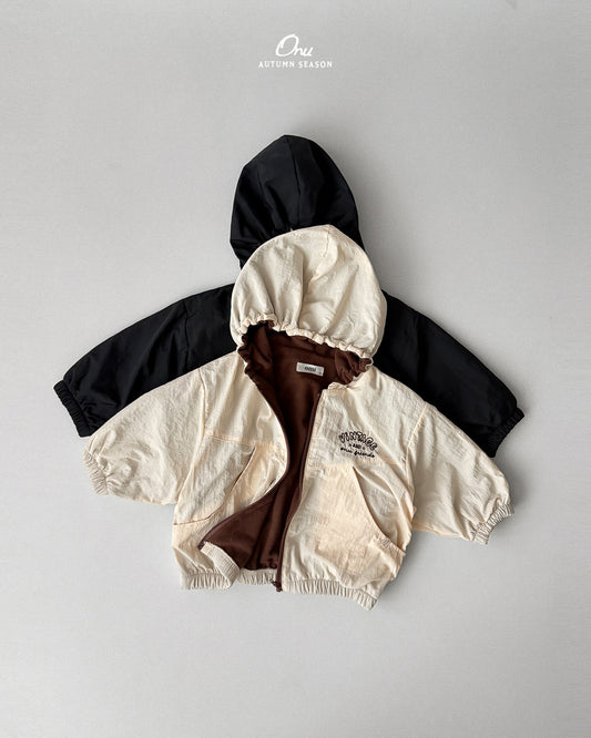 36. Vintage Hooded Jacket
