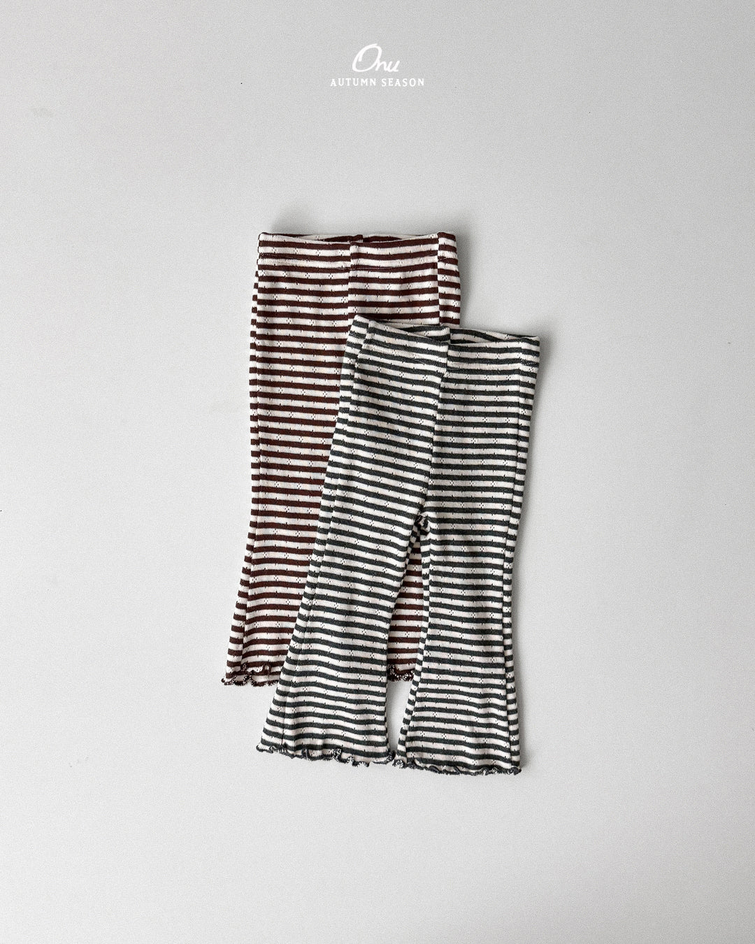 12. Frill Bootcut Pants