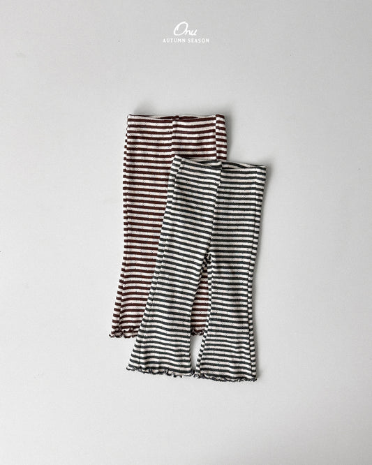 12. Frill Bootcut Pants