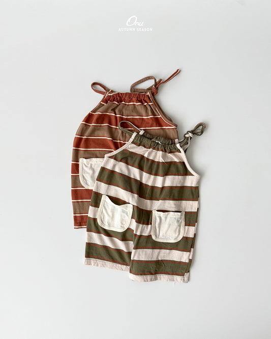 10. String Overalls