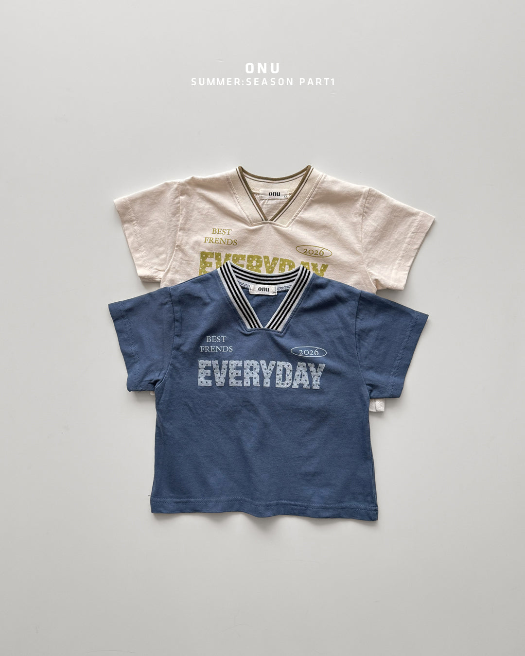 【PREORDER受付終了、ご希望はお問い合わせください。】14.Everyday tee