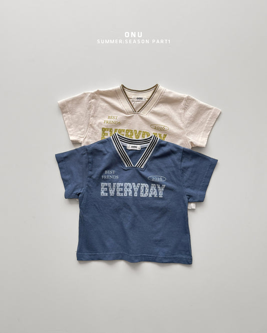 【PREORDER受付終了、ご希望はお問い合わせください。】14.Everyday tee