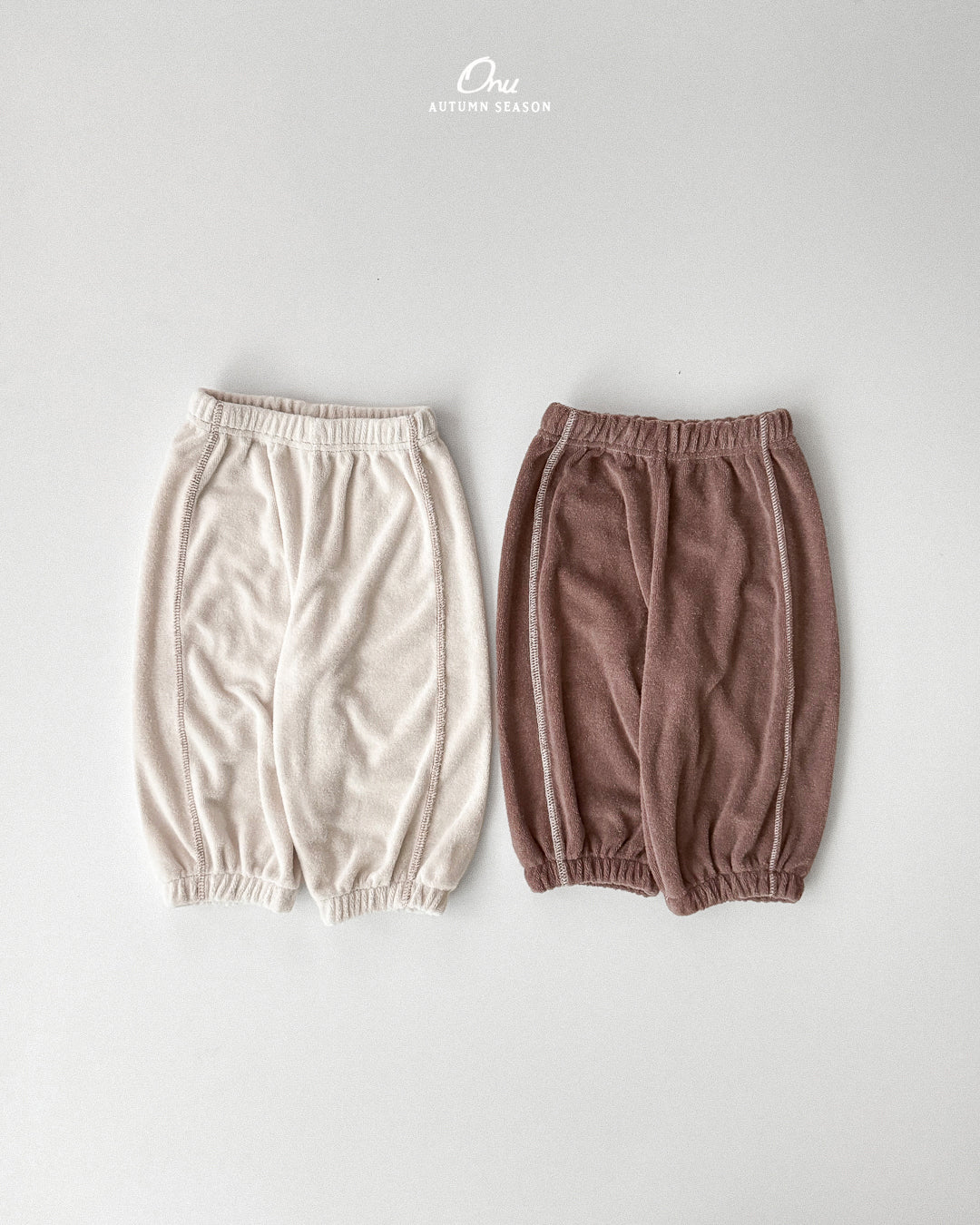 14. Bouclé Terry Pants