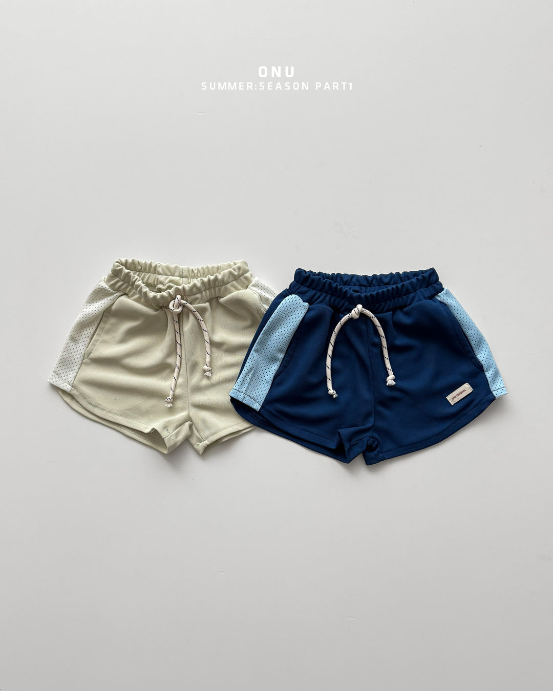 【PREORDER受付終了、ご希望はお問い合わせください。】15.Mesh color-block pants