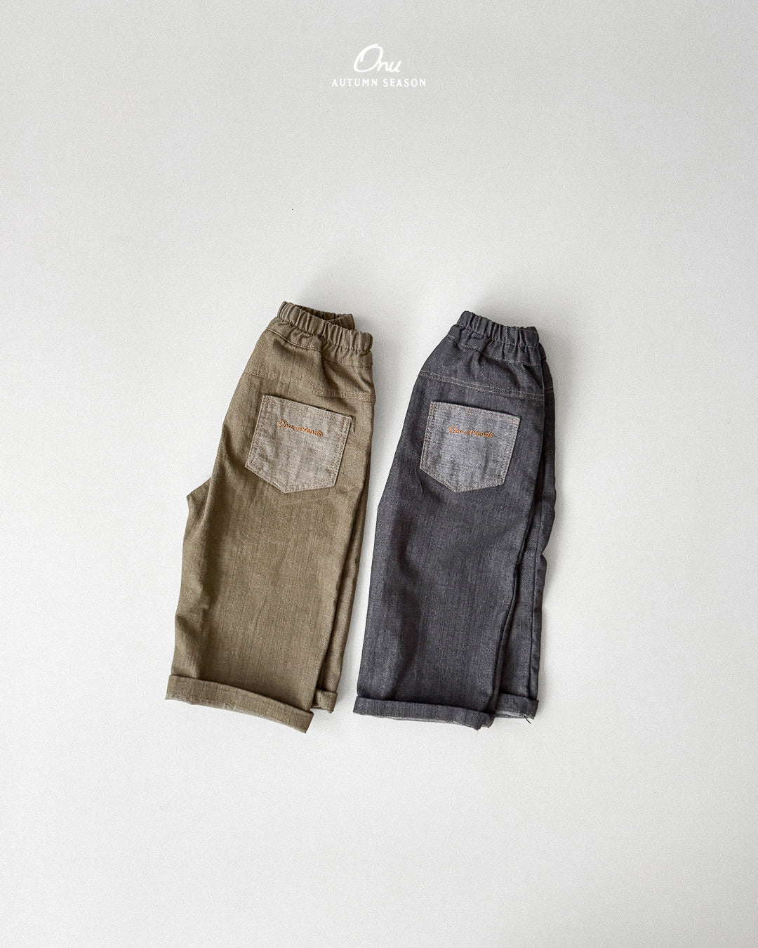 30. Stitch Denim Pants