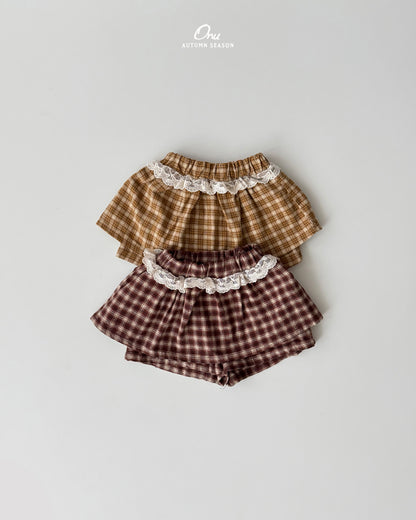 20. Tiered Skort