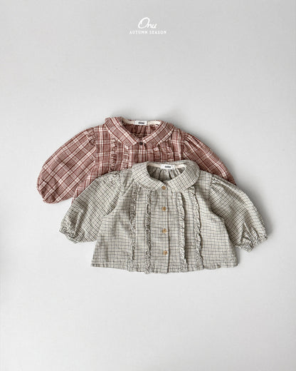 34. Petite Frill Blouse
