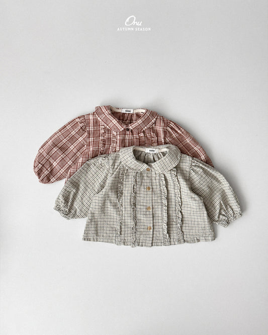 34. Petite Frill Blouse