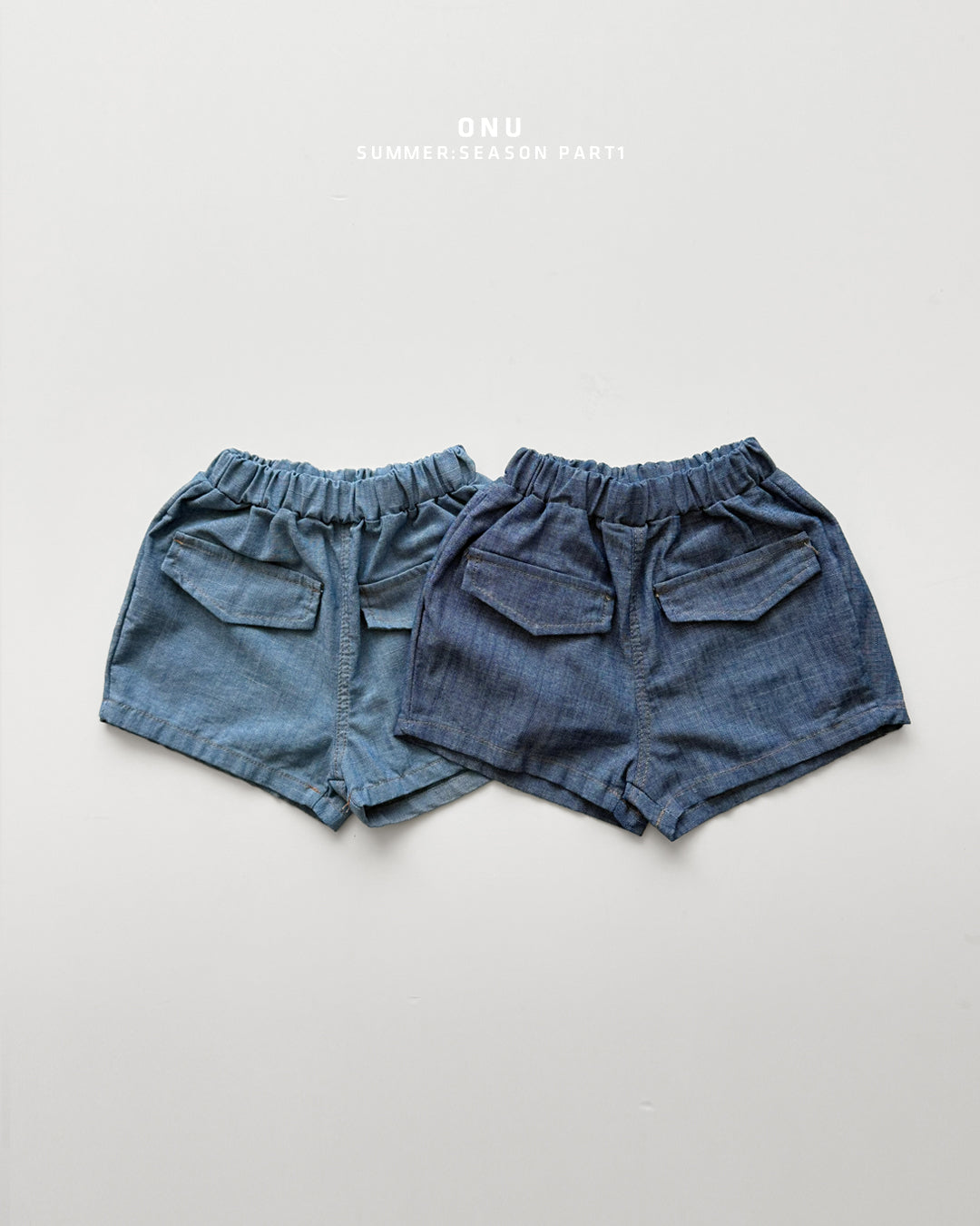 38.Pocket denim pants