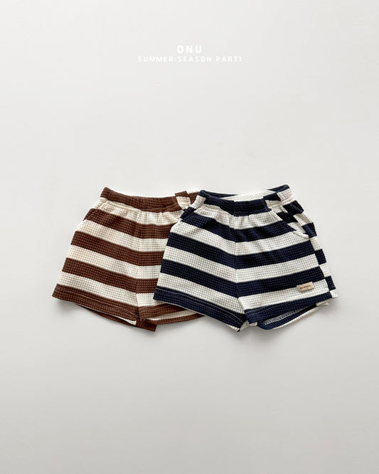 【PREORDER受付終了、ご希望はお問い合わせください。】30.Waffle denim pants