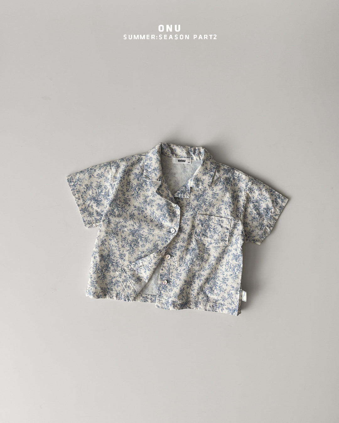 【期間限定 PRE-ODER】2.Flower Beach Shirt