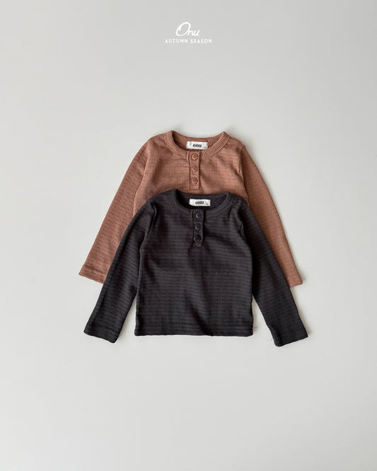 25. Cracker Button Tee