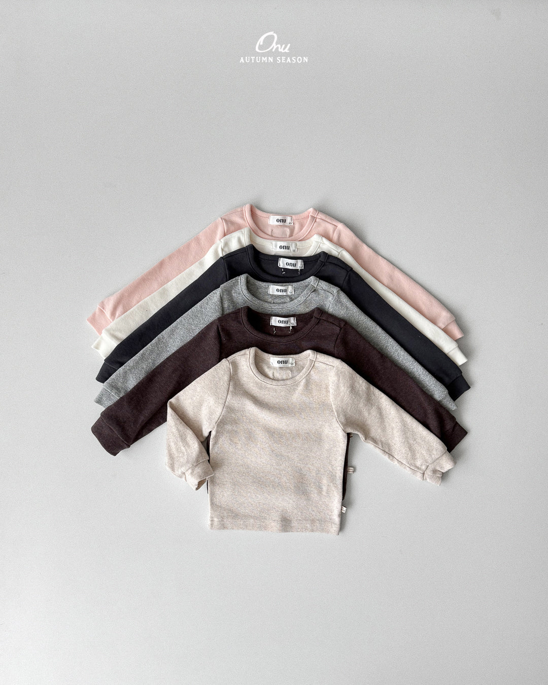 01. Ribbed Stretch Tee