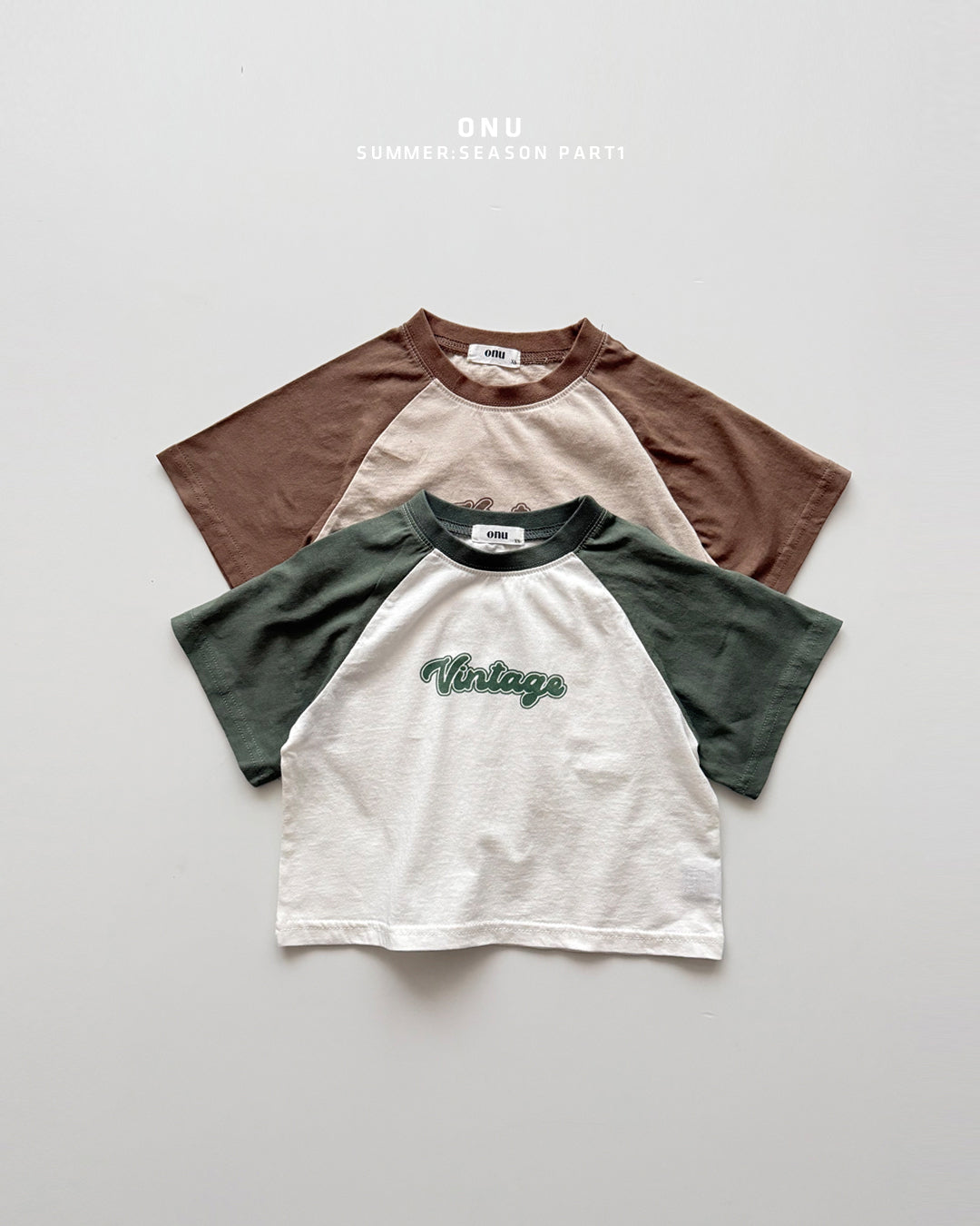 【PREORDER受付終了、ご希望はお問い合わせください。】24.Vintage short sleeve tee