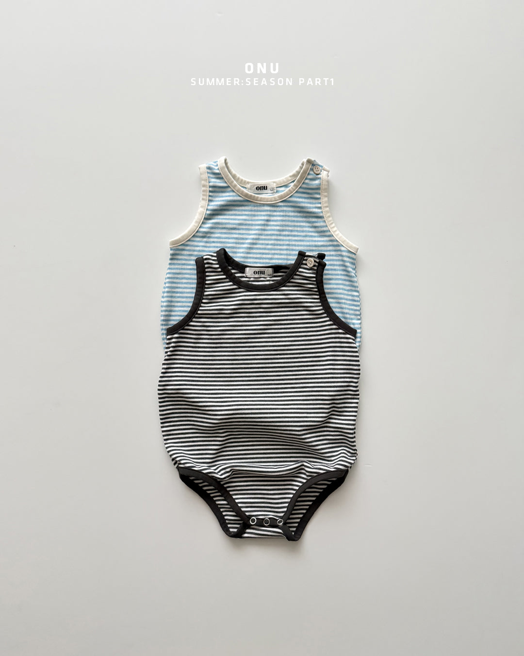 【PREORDER受付終了、ご希望はお問い合わせください。】50.Baby ice sleeveless suit