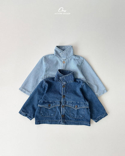 32. Denim Jacket