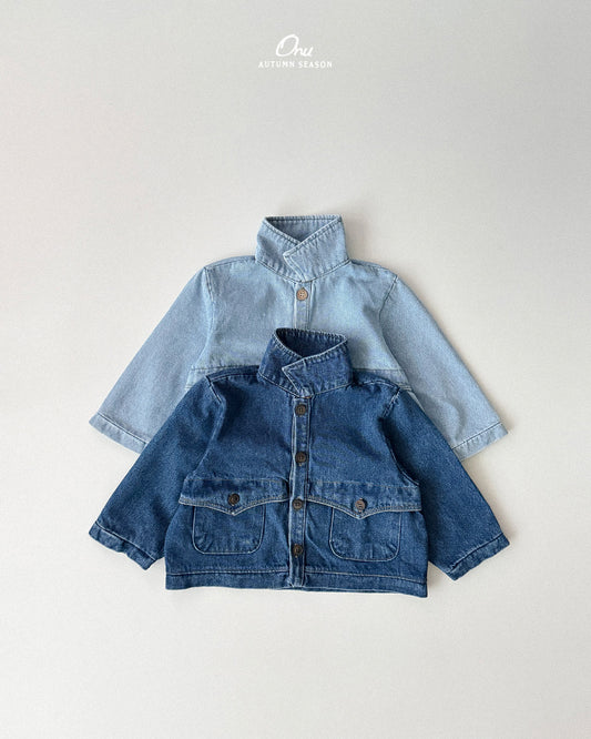 32. Denim Jacket