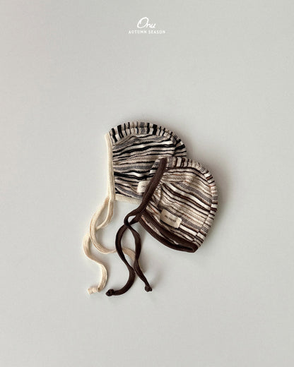 46. Knit Bonnet