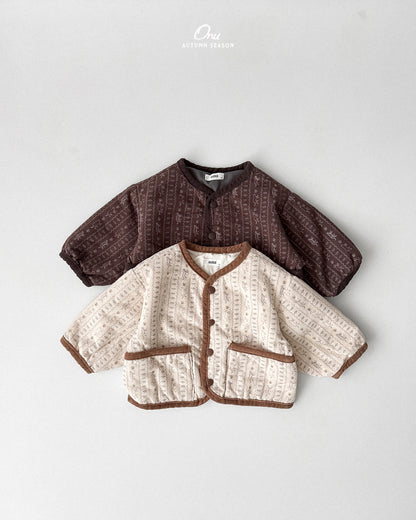 29. Quilted Jacket