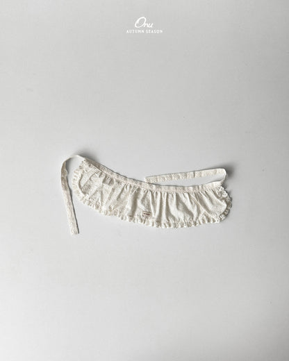 41. Shirring Apron