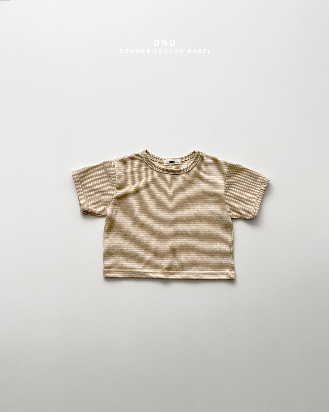 【PREORDER受付終了、ご希望はお問い合わせください。】02.Susu ribbed tee