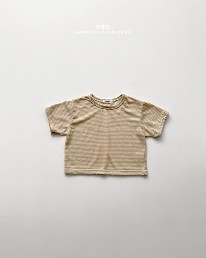 【PREORDER受付終了、ご希望はお問い合わせください。】02.Susu ribbed tee