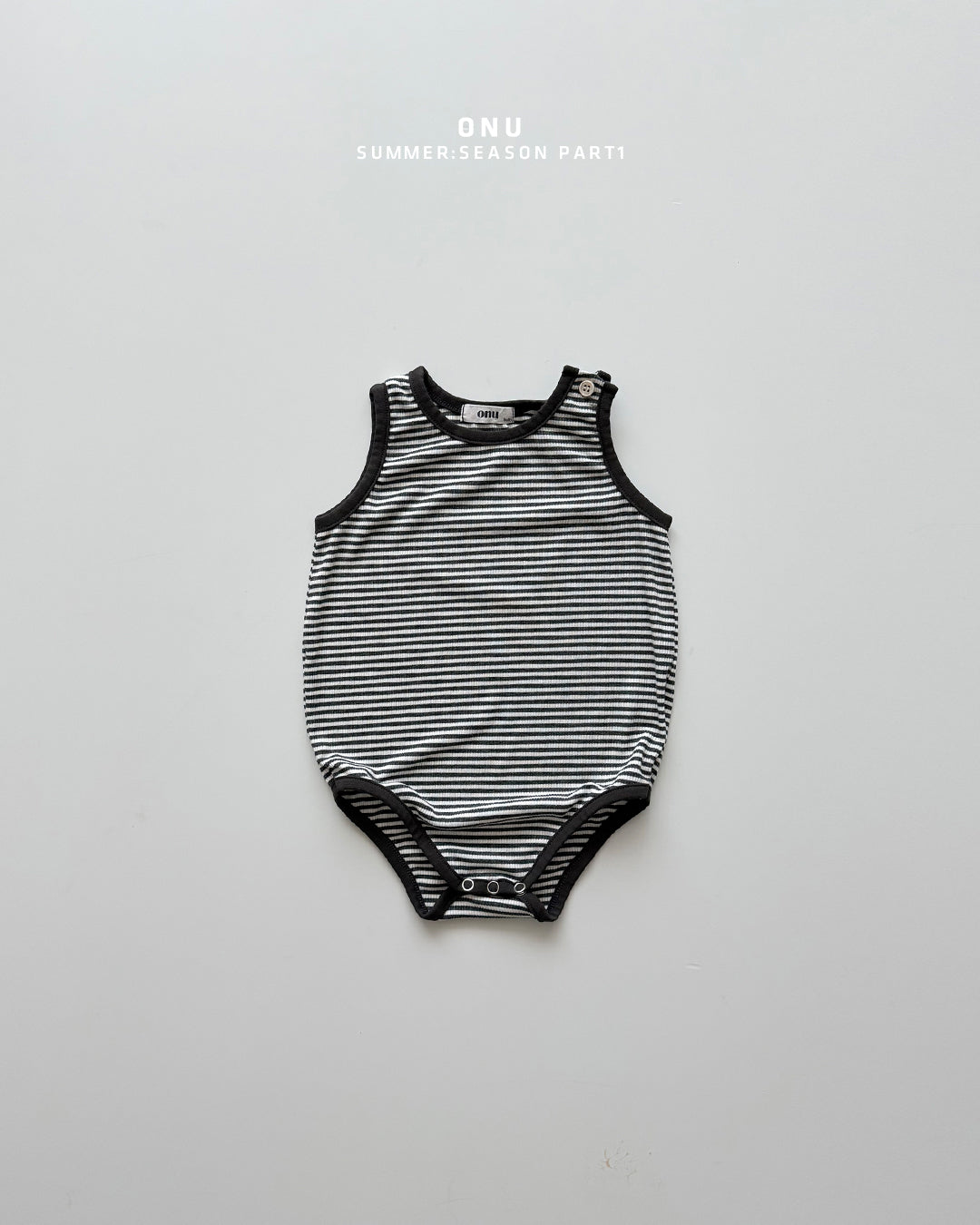 【PREORDER受付終了、ご希望はお問い合わせください。】50.Baby ice sleeveless suit