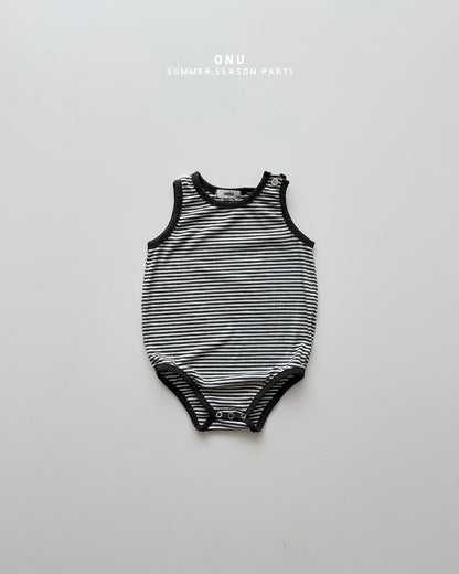 【PREORDER受付終了、ご希望はお問い合わせください。】50.Baby ice sleeveless suit