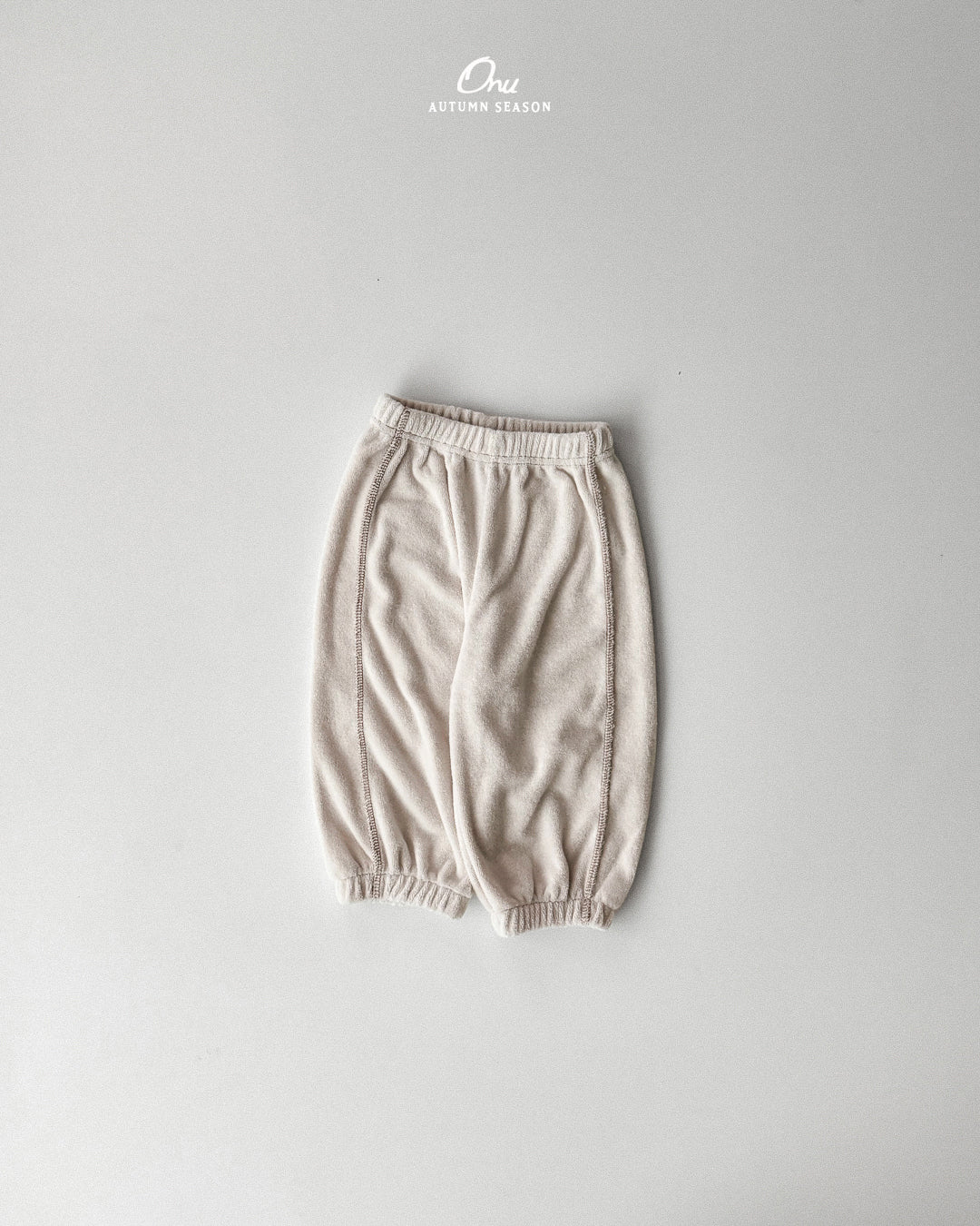 14. Bouclé Terry Pants