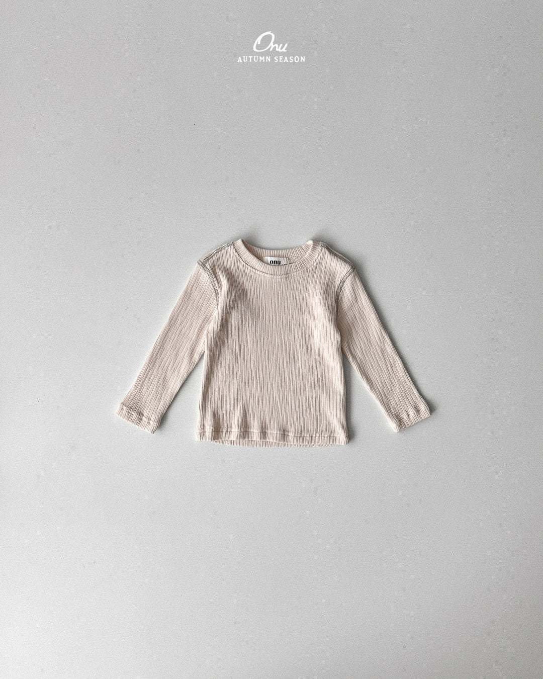 09. Ribbed Stretch Tee